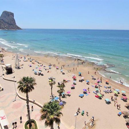Mirador Calpe Exterior foto