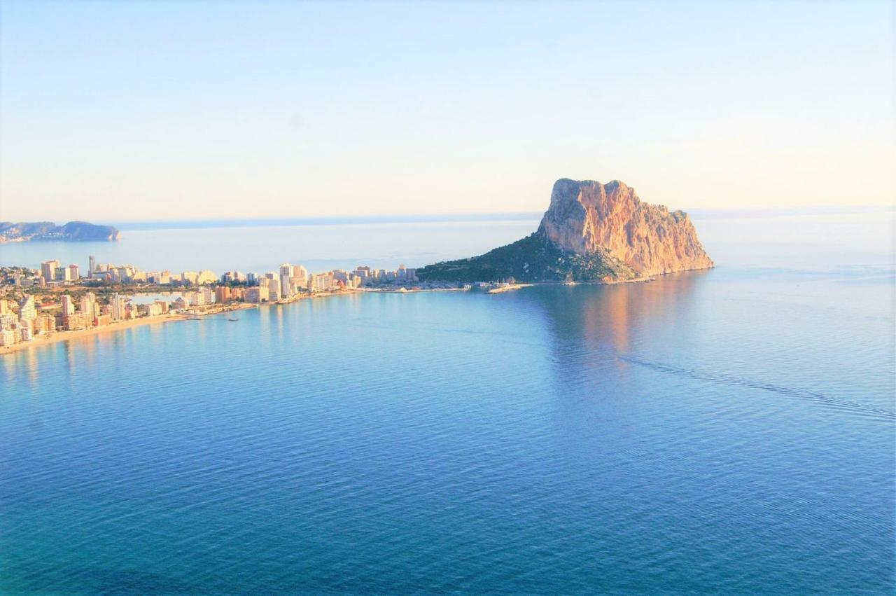 Mirador Calpe Exterior foto