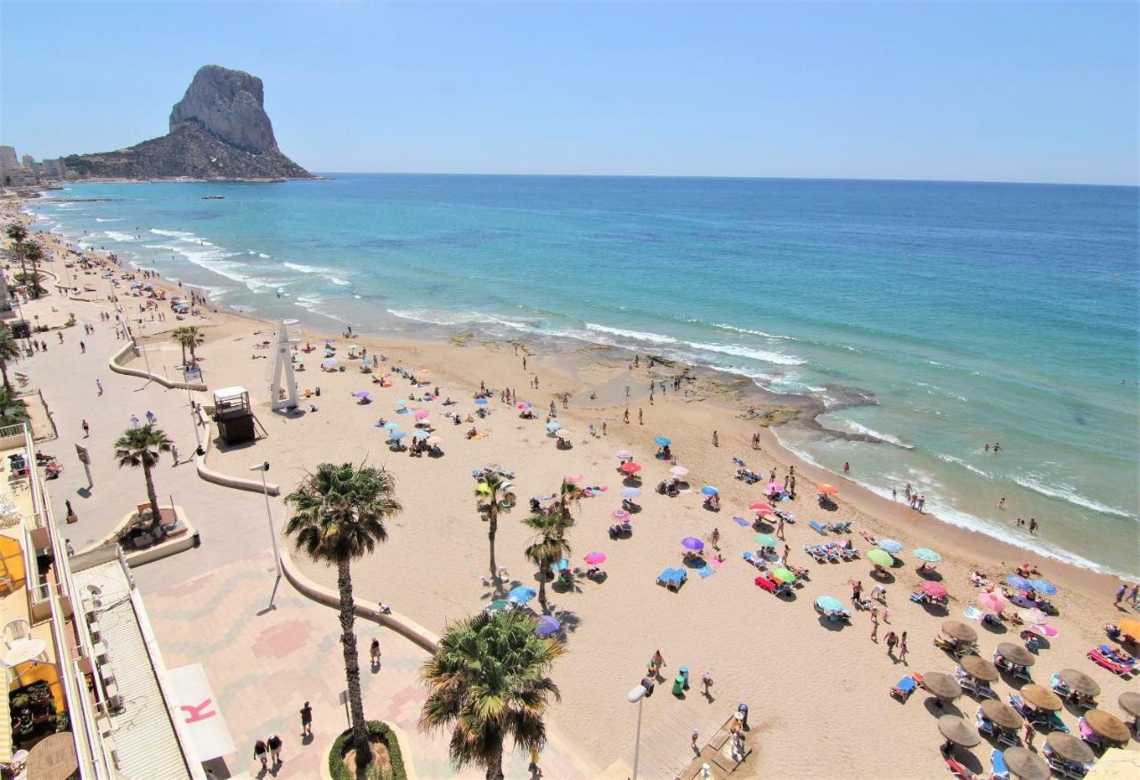 Mirador Calpe Exterior foto