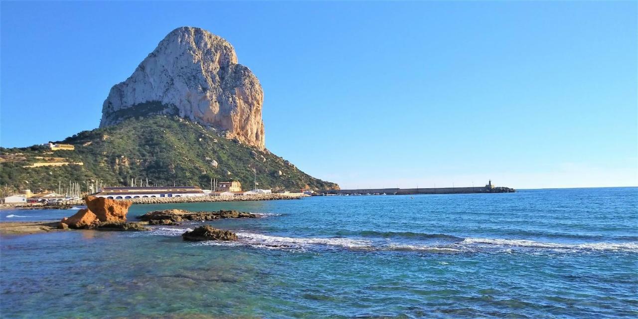 Mirador Calpe Exterior foto