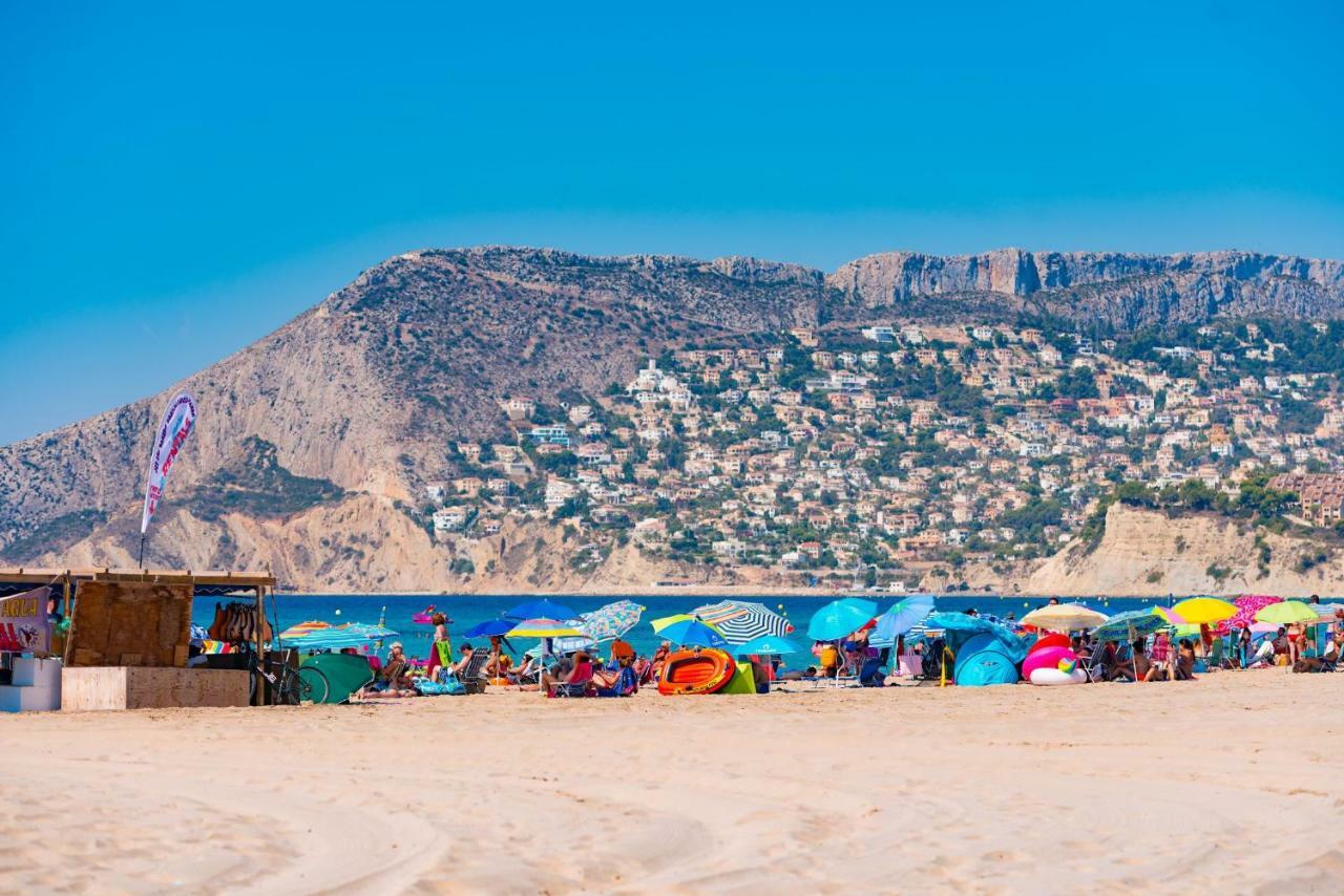 Mirador Calpe Exterior foto