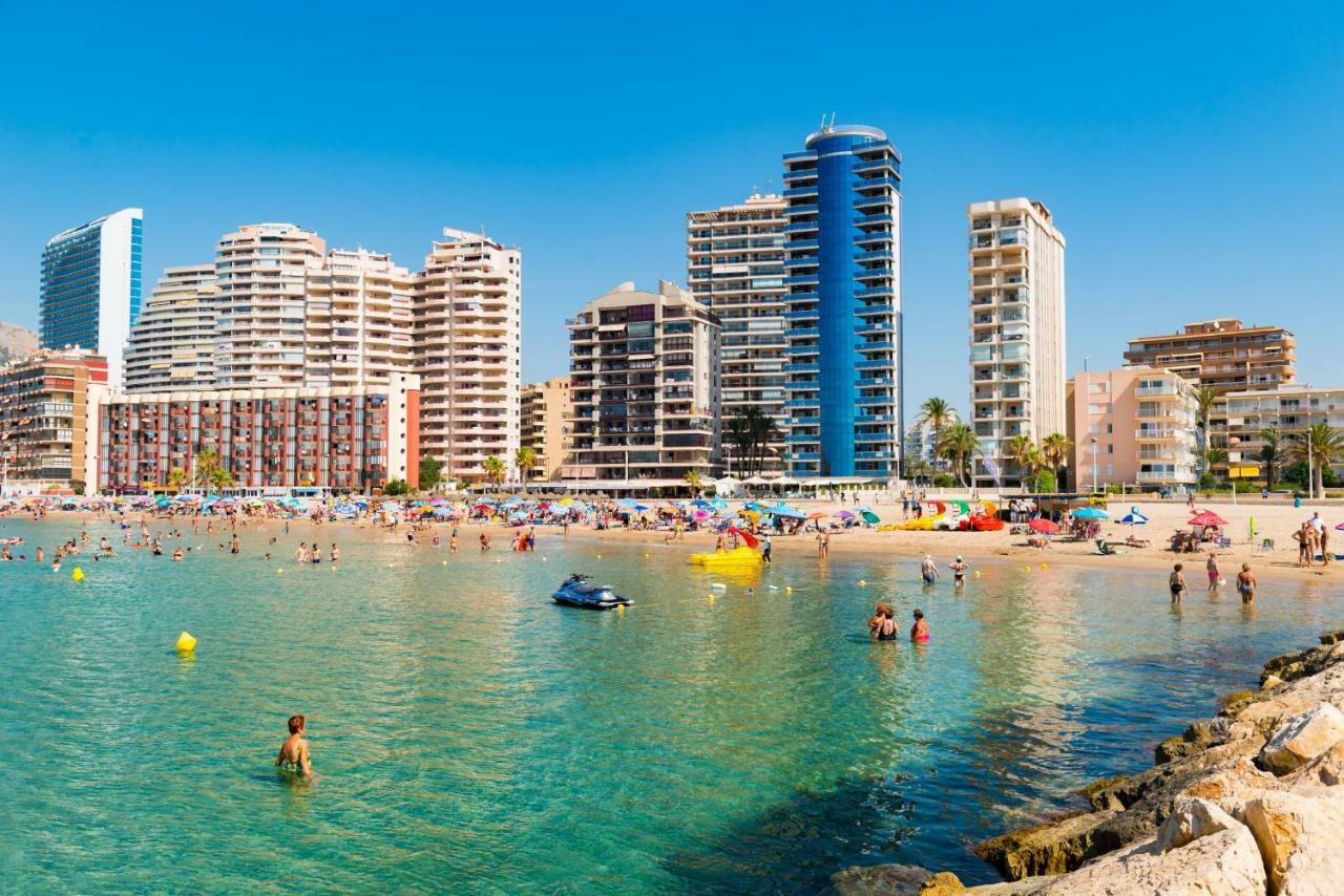 Mirador Calpe Exterior foto