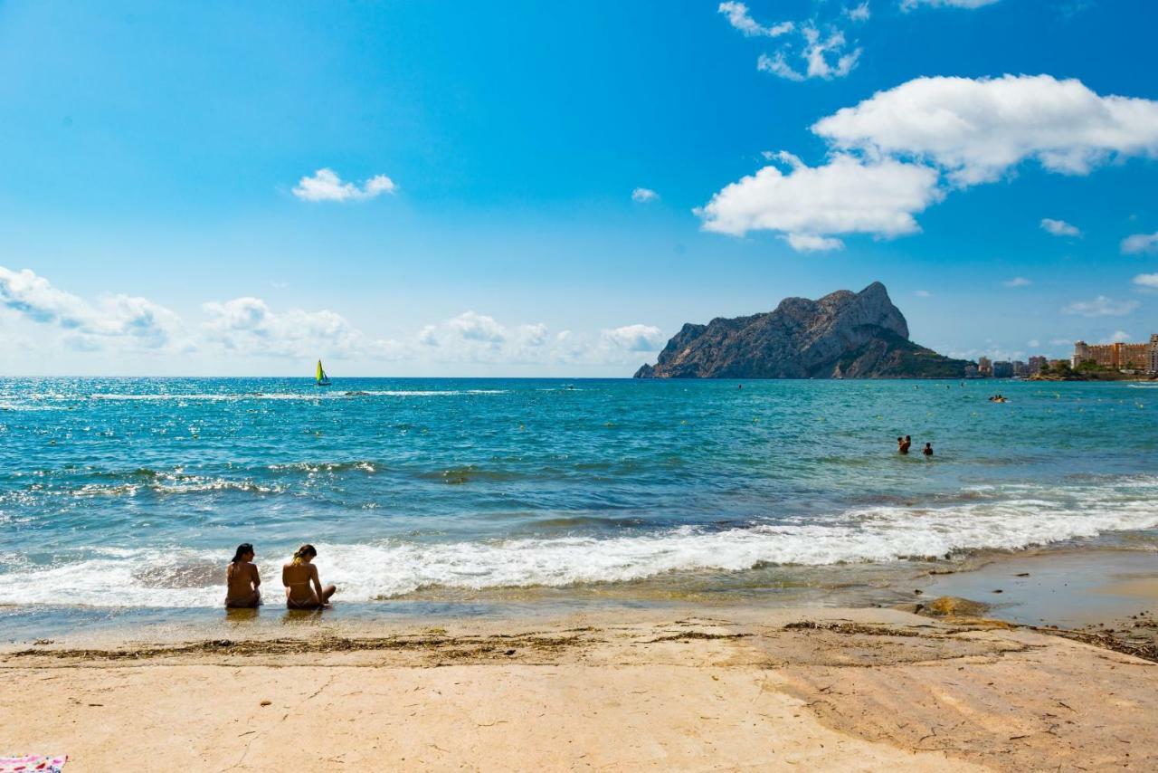 Mirador Calpe Exterior foto